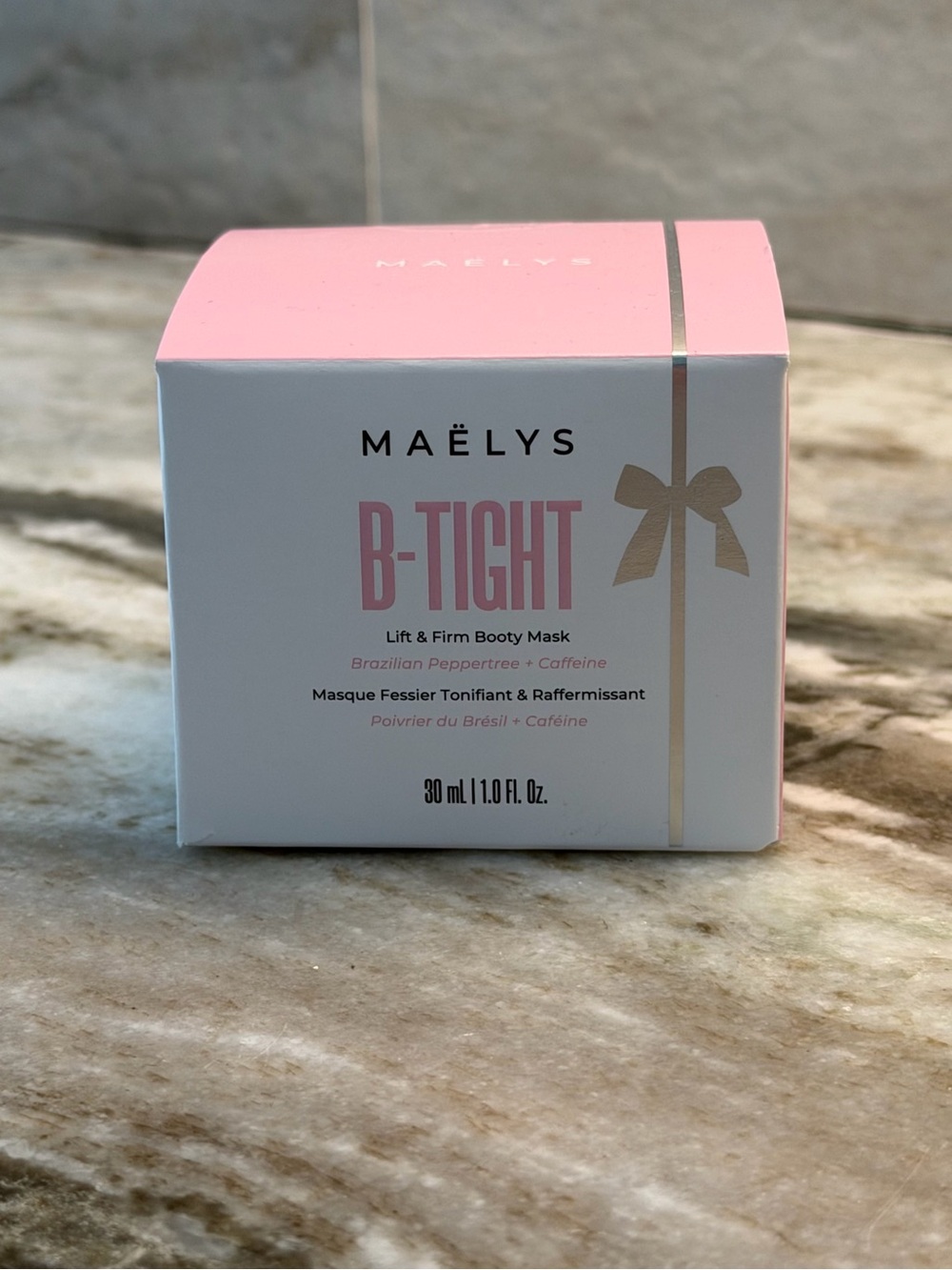 MAËLYS B-TIGHT Lift & Firm Booty Mask - Pink